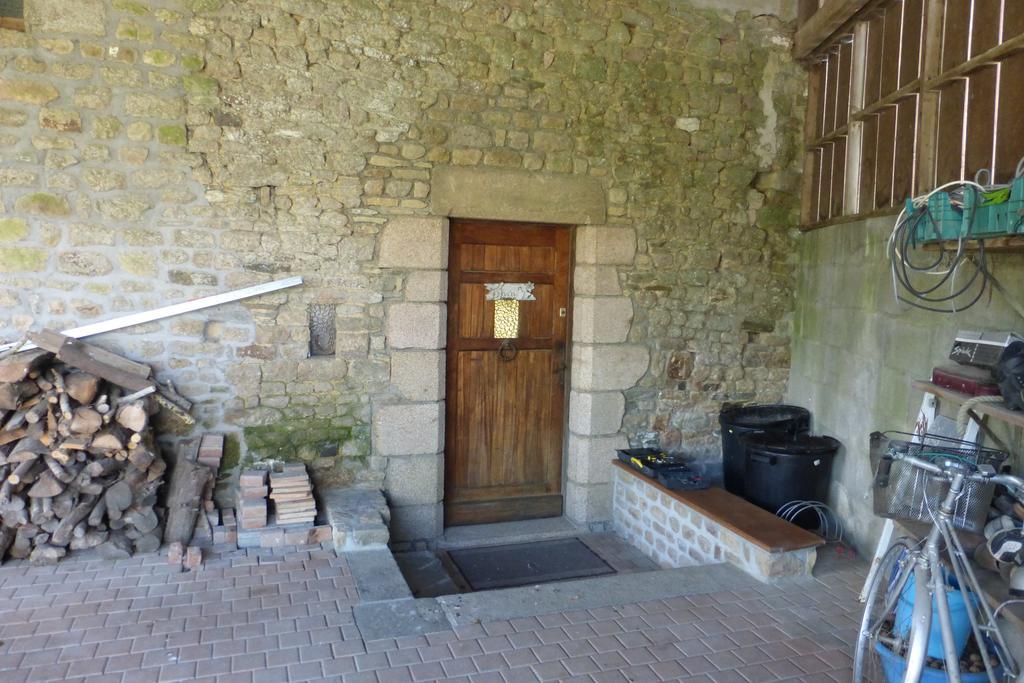 Au Coeur De La Baie Lägenhet Le Val-Saint-Père Exteriör bild